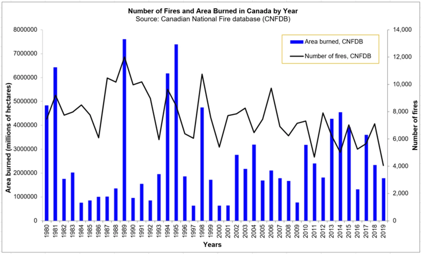 Les feux de forêts et leurs impacts sur notre vie